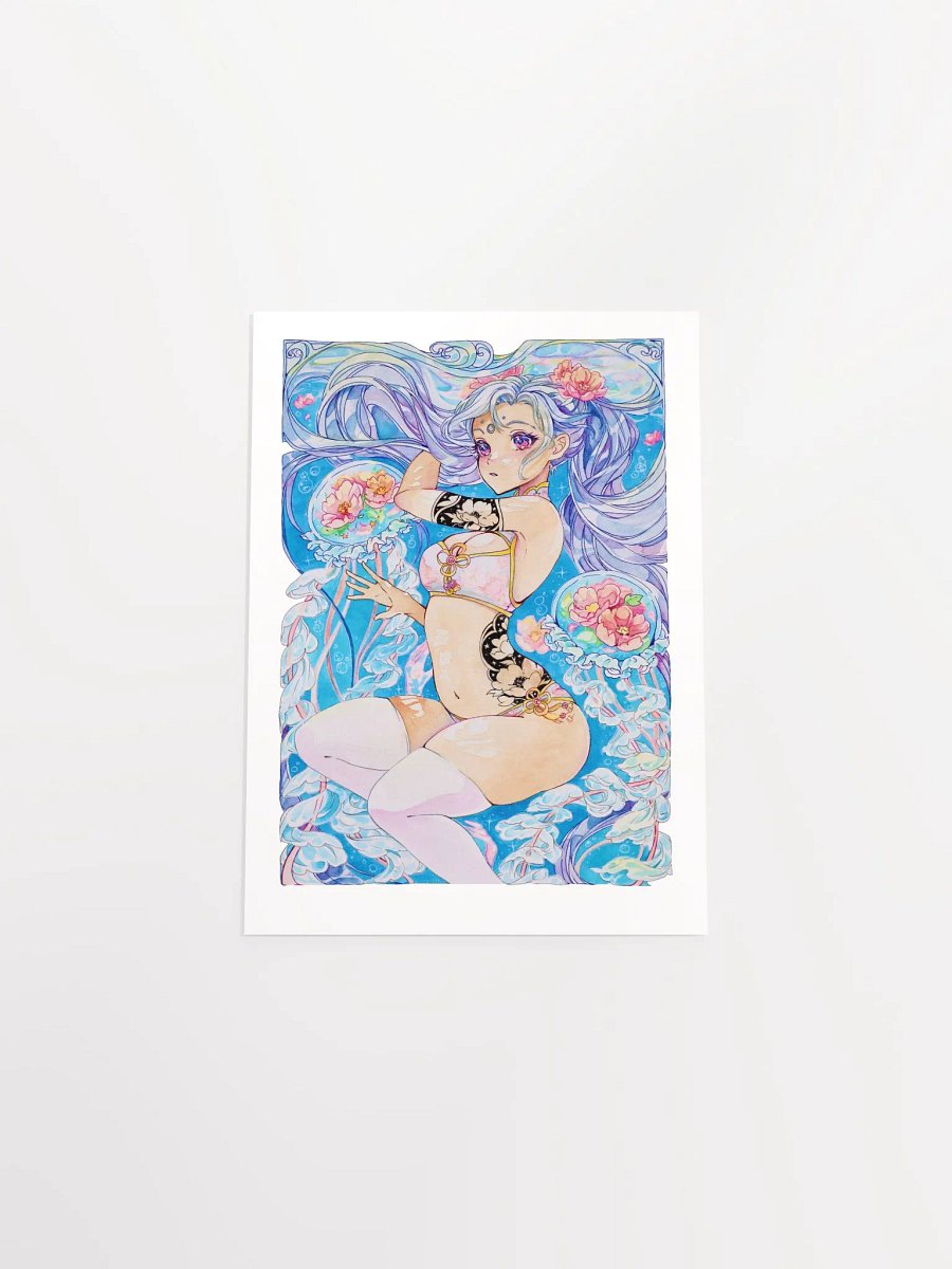 Jellyfish Witch Print product image (4)