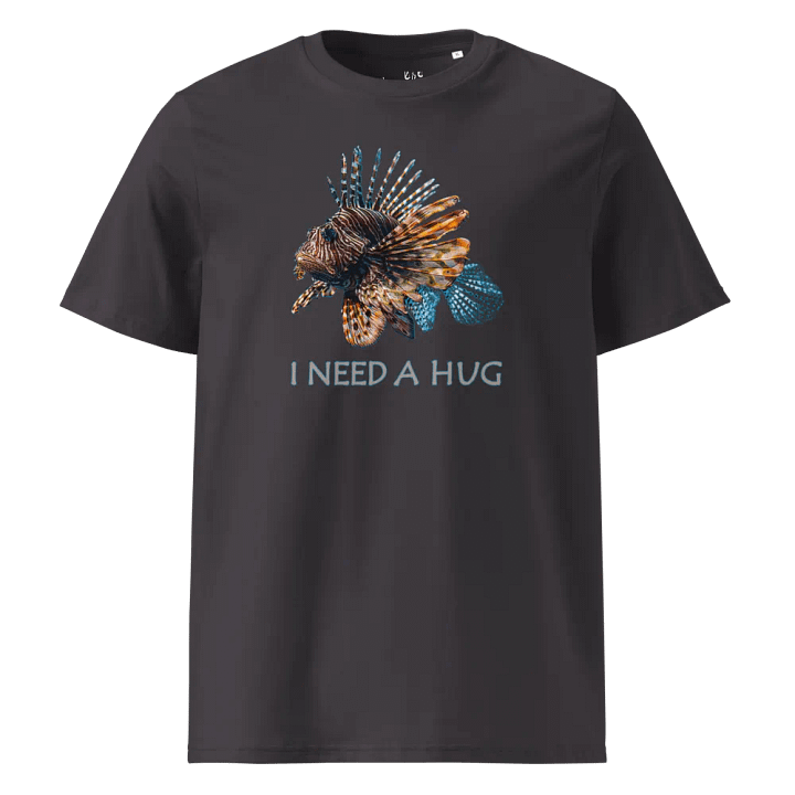 Lionfish - Organic Cotton - Unisex T-Shirt - Dark Palette product image (1)