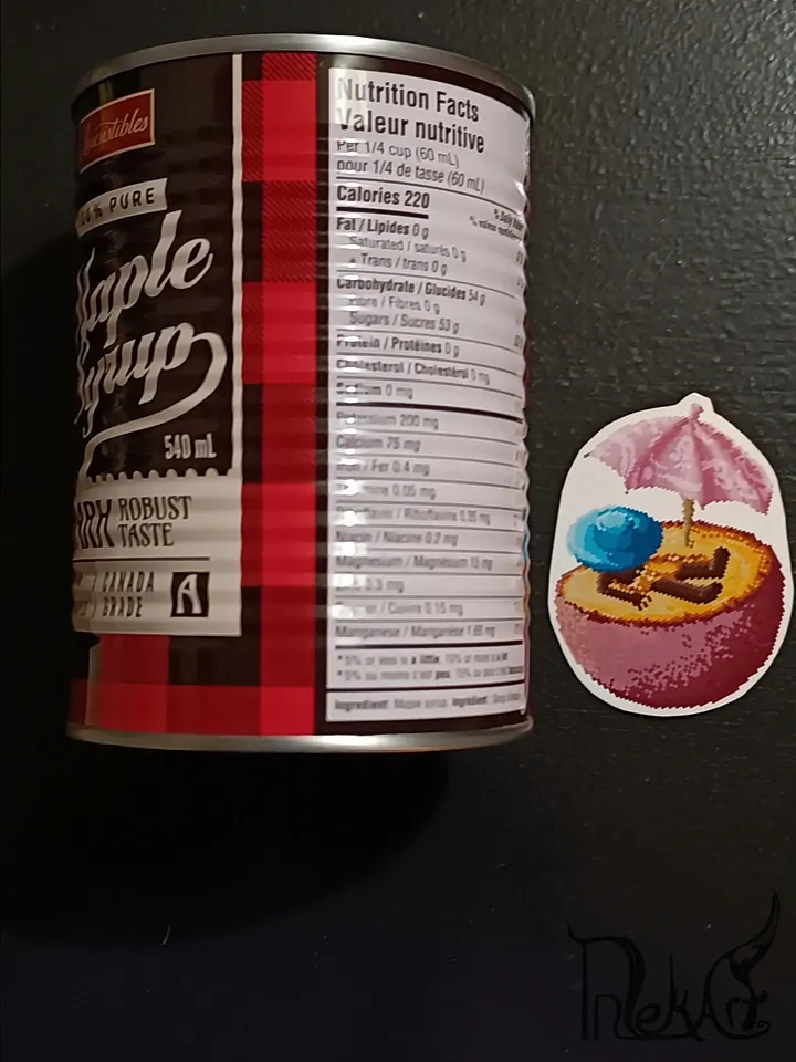 Peaches Vinyl Sticker product image (2)