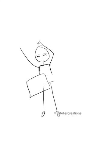 How relaxing after finishing that one art piece feels