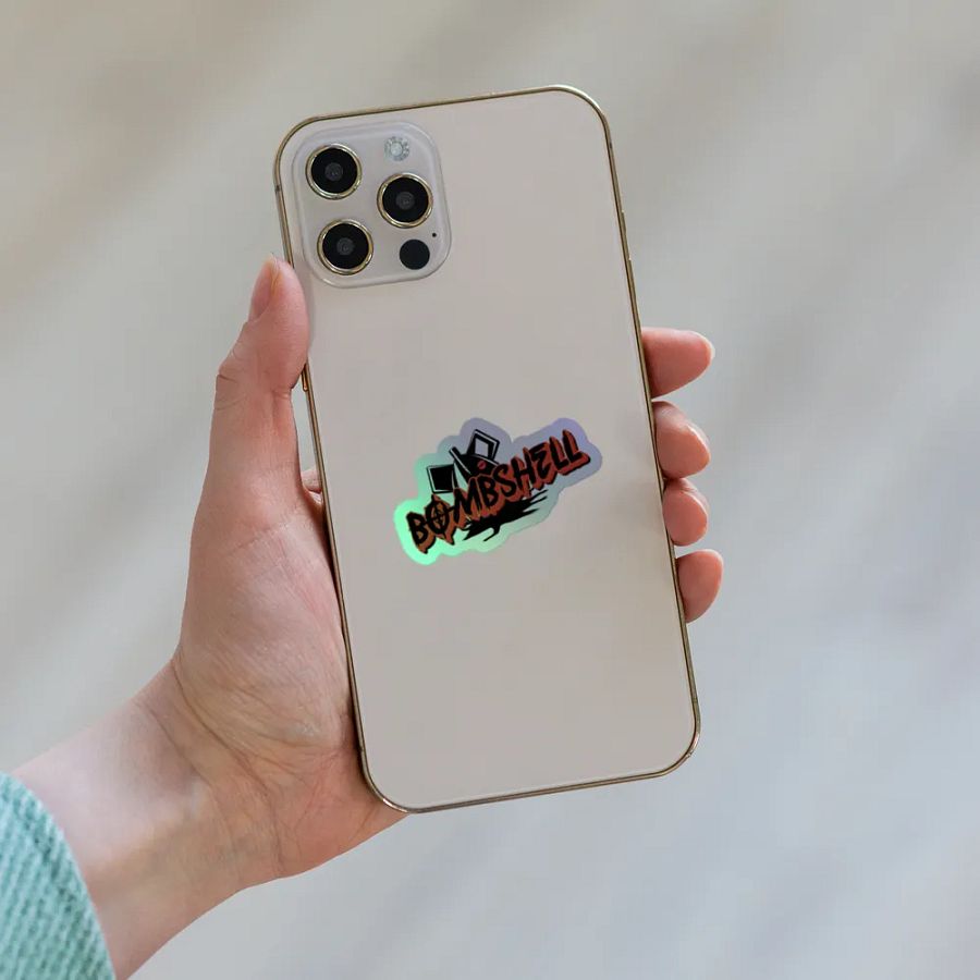 Bombshell Sticker product image (6)