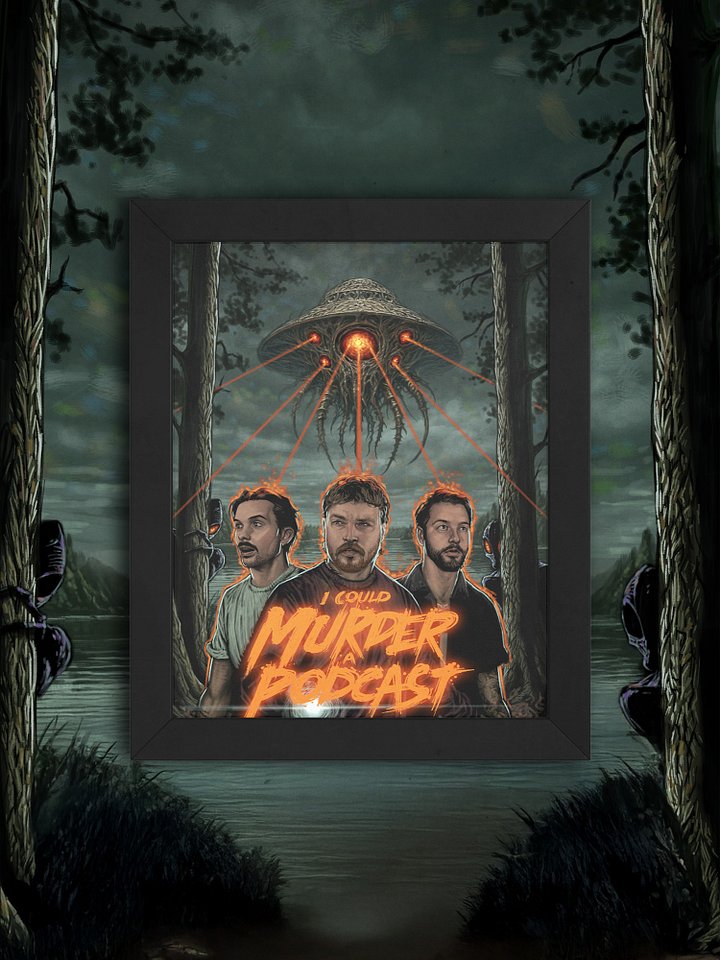 The Abduction Poster (LIMITED EDITION) product image (1)