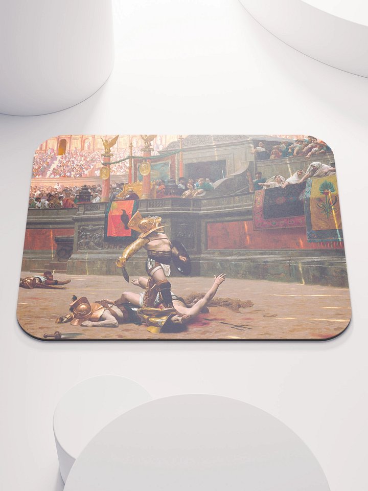Gladiator Triumph Mouse Pad product image (1)