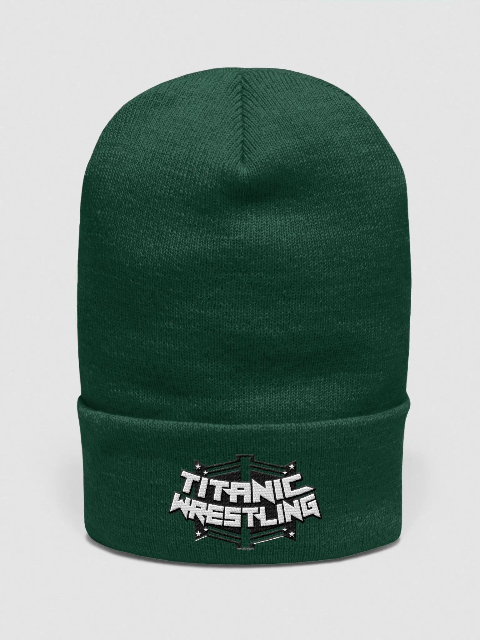 Titanic Logo Beanie - GREEN product image (1)
