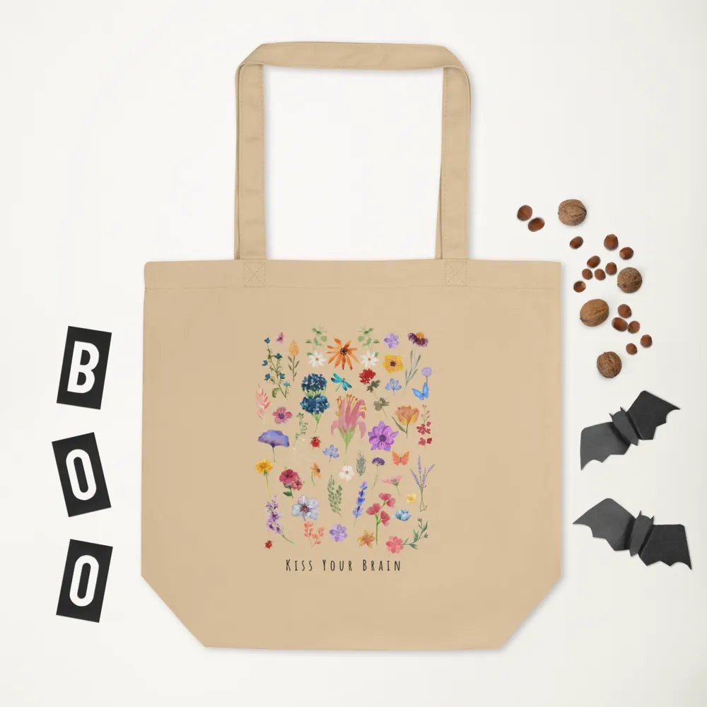 Kiss Your Brain Tote product image (1)