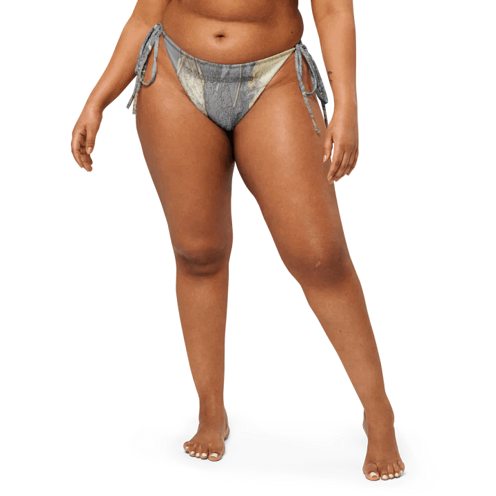 Recycled String Bikini Bottom - MossyOak - It Happennnns Camo product image (1)