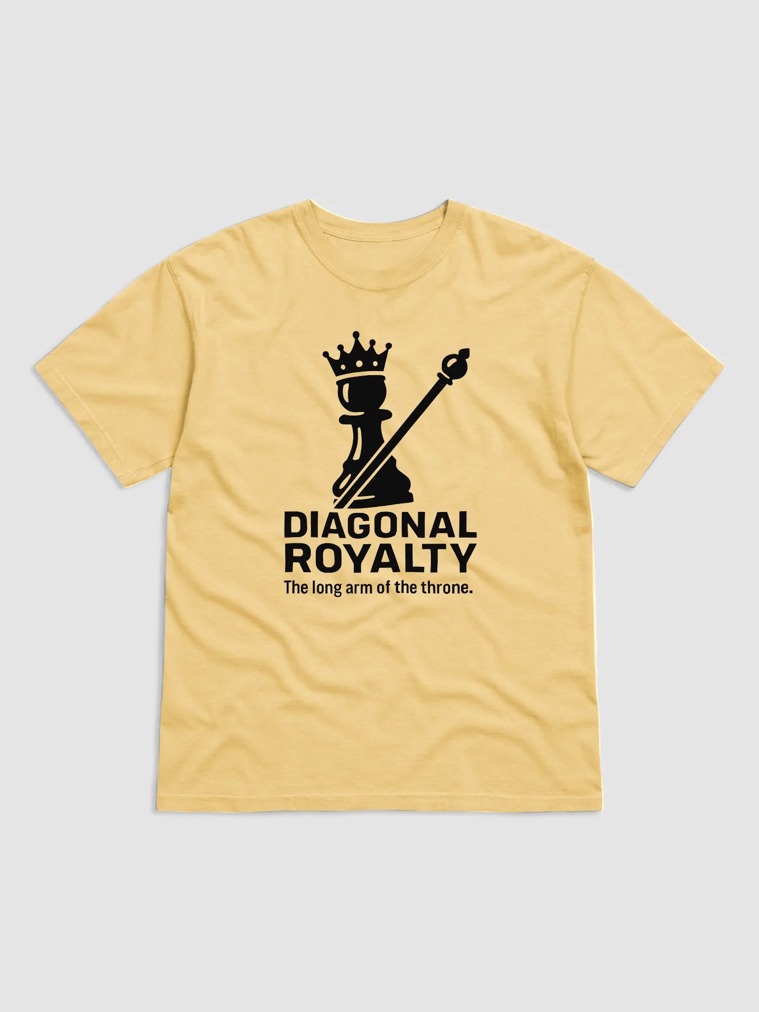Diagonal Royalty - Heavyweight T-Shirt product image (5)
