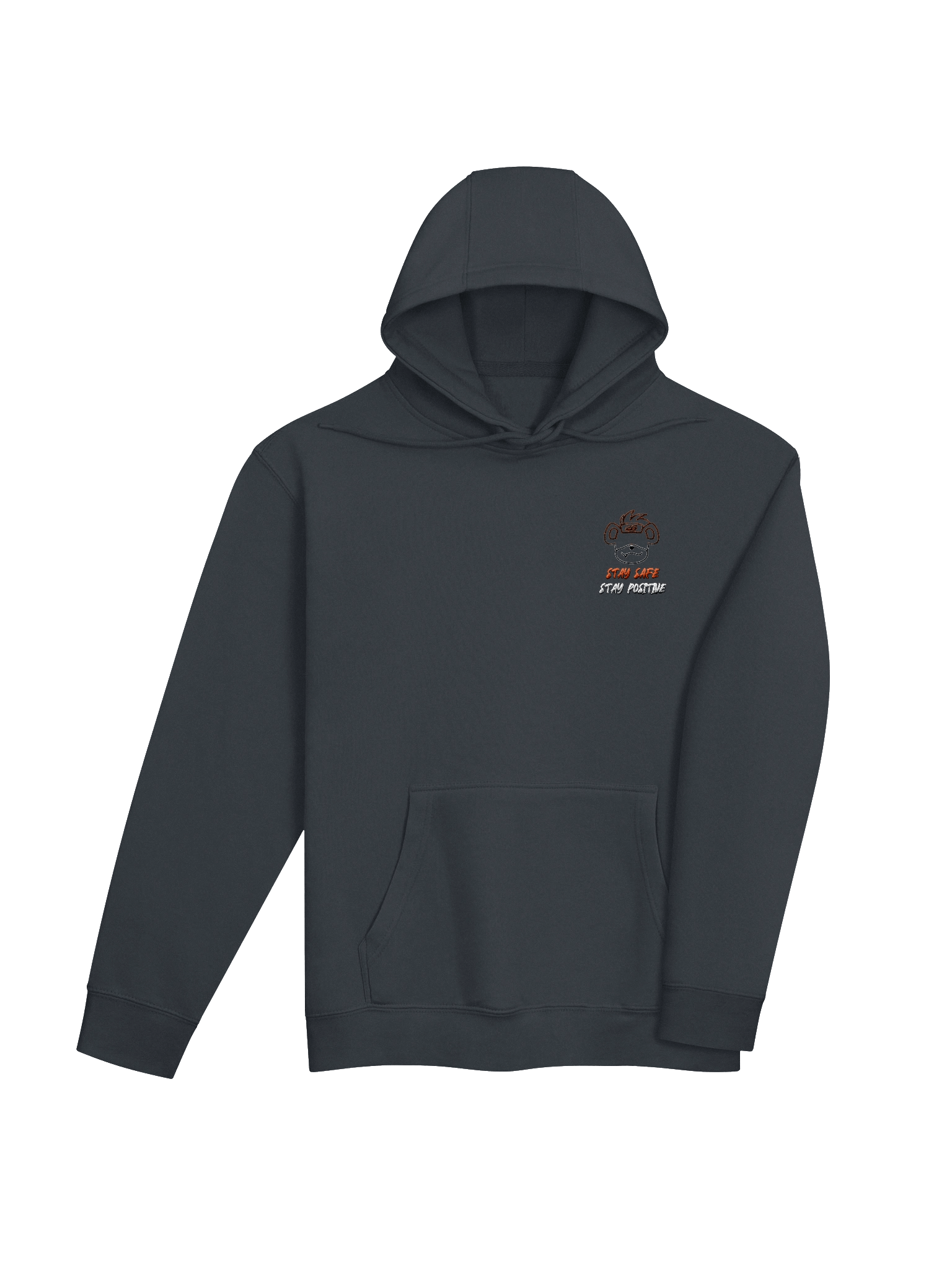 'Stay Safe, Stay Positive' - Lane Seven Premium Pullover Hoodie product image (22)