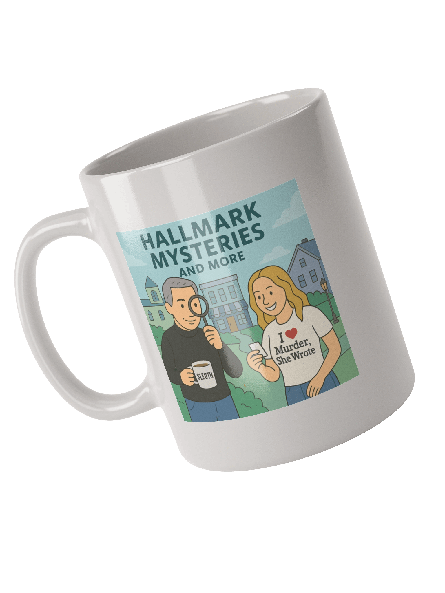 Hallmark Mysteries and More Mug product image (2)