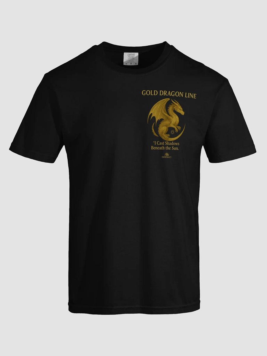 🟡 GOLD DRAGON -SHIRT product image (66)