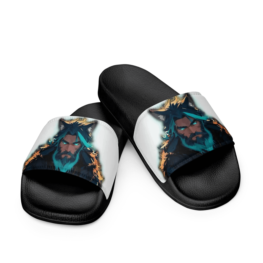 Alpha Wolf Men's Slides product image (11)
