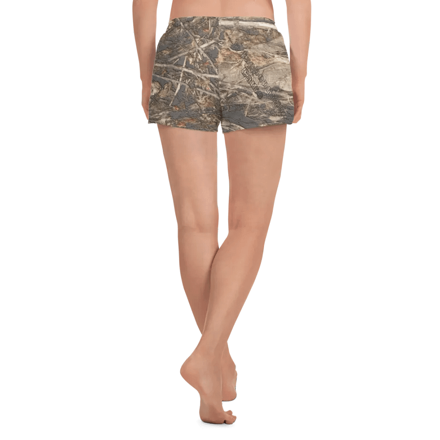 Unisex Athletic Short Shorts - Dead Split - It Happennnns Camo product image (4)