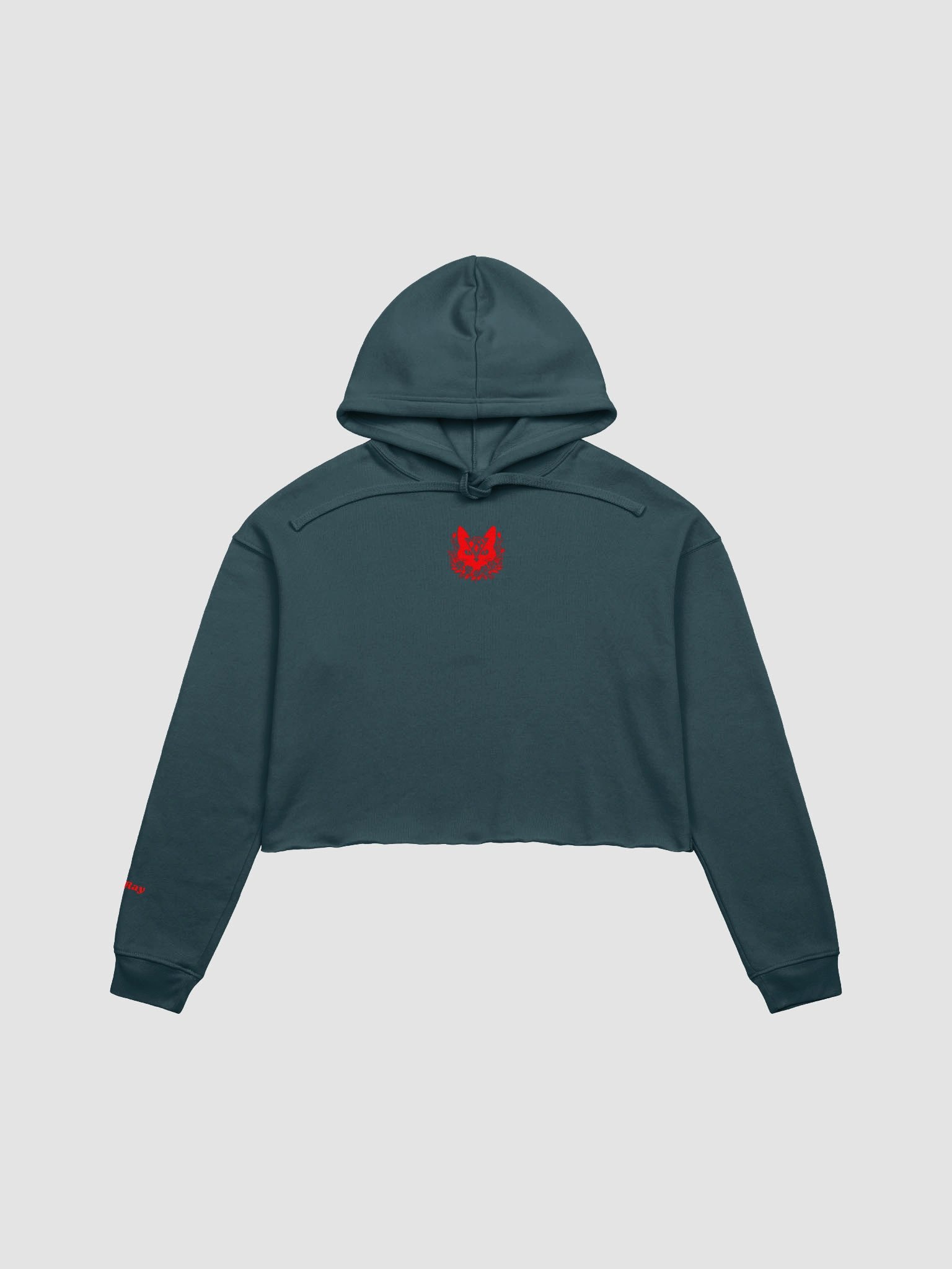 ZoeRay Crop Hoodie product image (2)