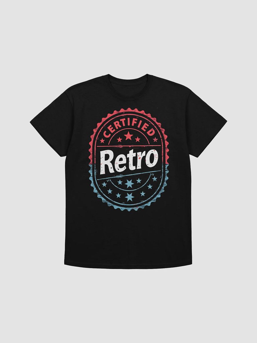 Certified Retro T-Shirt product image (1)
