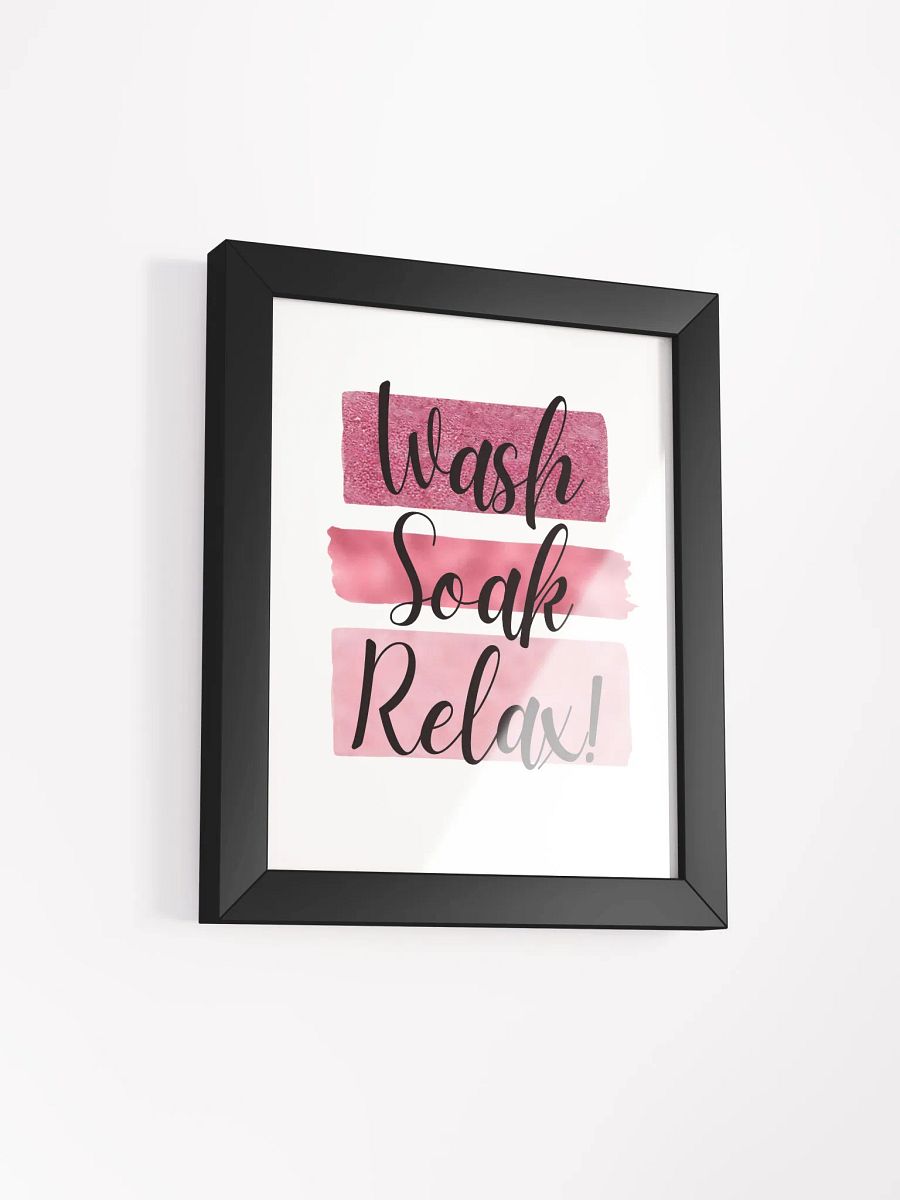 bathroom art, bathroom decor, wall art, pink bathroom, quote print, gift for her, girls bathroom, teen room decor, bathroom quote product image (5)