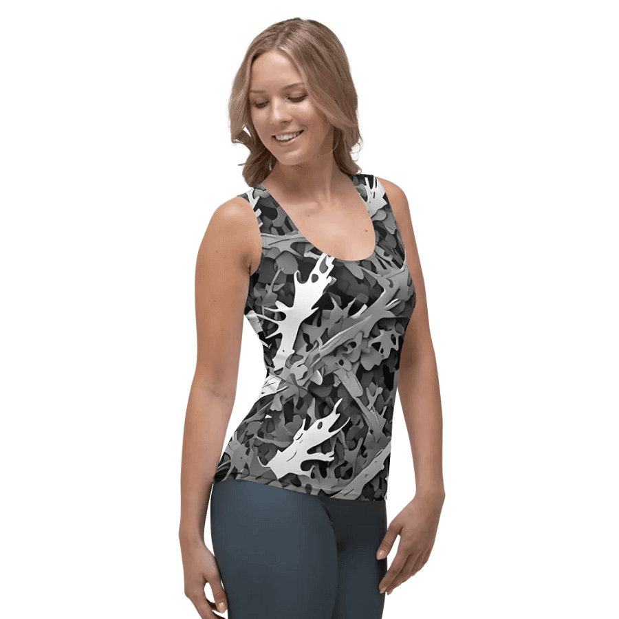 Harmony Camo Chic Women's Tank product image (6)