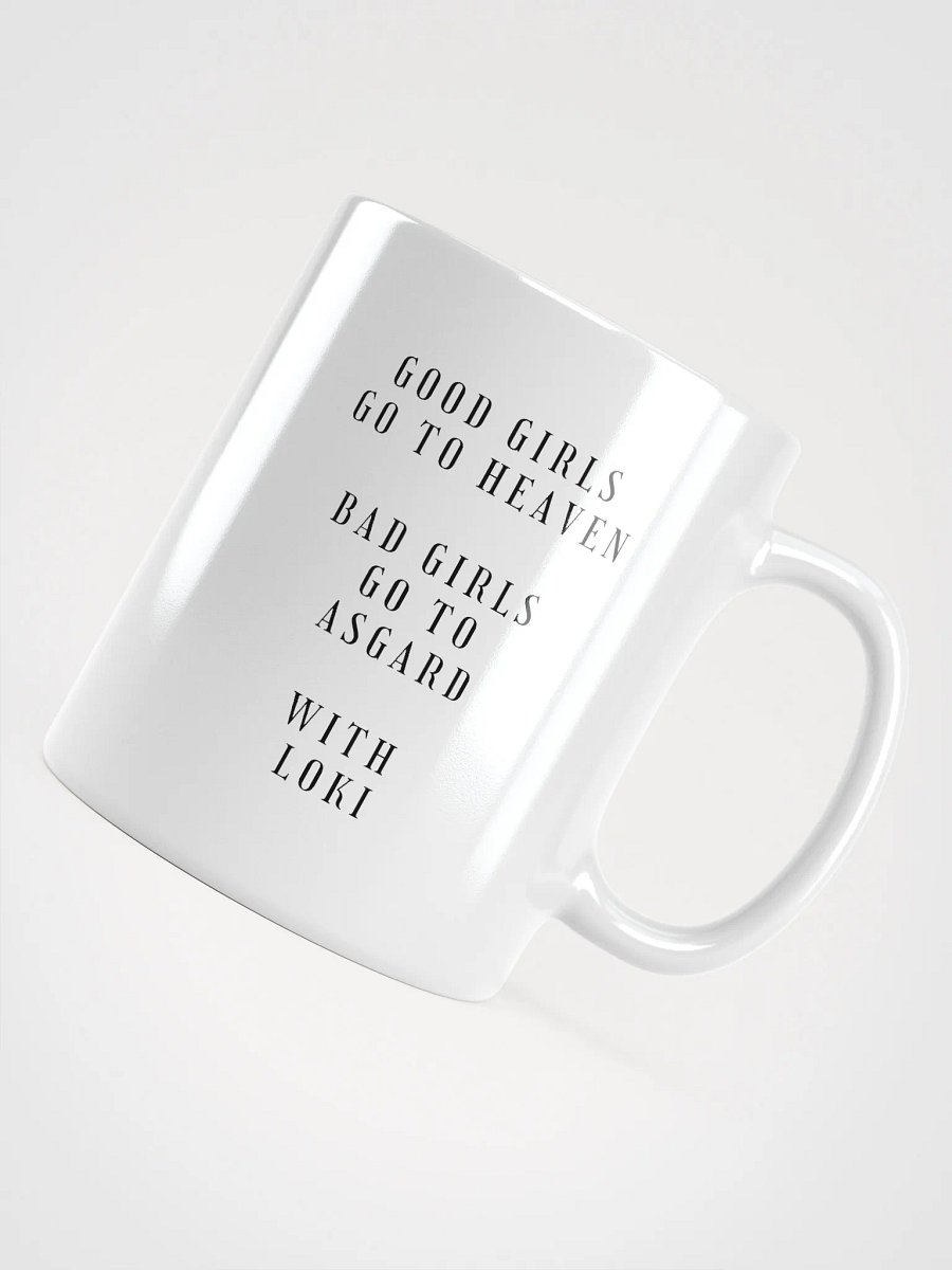 Good girls, Bad girls - White mug product image (5)