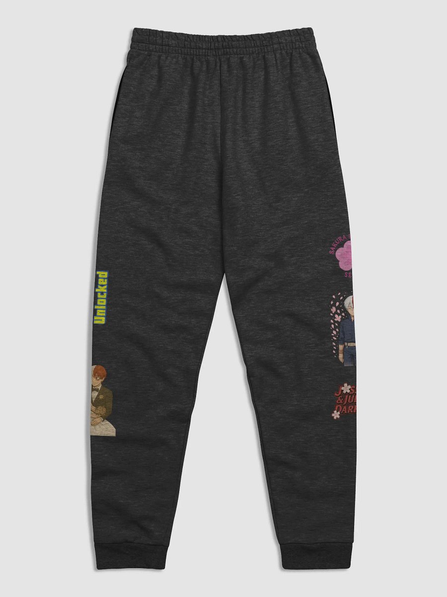 Jessica X Shoto Joggers – Husbando Unlocked | Sakura Blossom Sect X Jessica X Julian DarkRa product image (5)