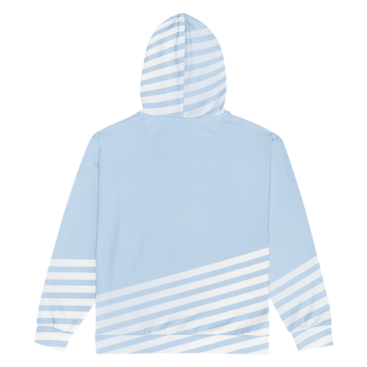 Lingling Kwong Unisex Zip Hoodie (Blue) product image (2)