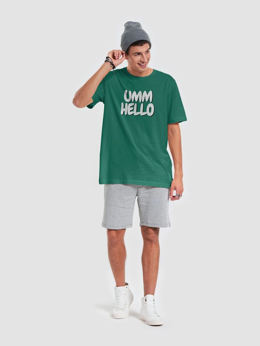 UMM HELLO?? Unisex Shirt product image (7)