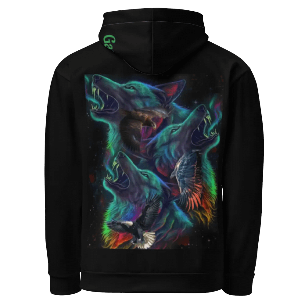 wolf pack hoodie product image (4)