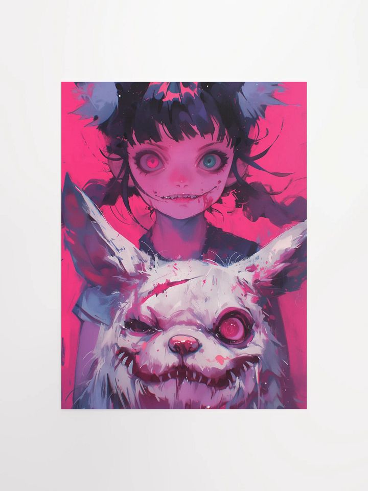 Ethereal Encounter Matte Poster product image (1)