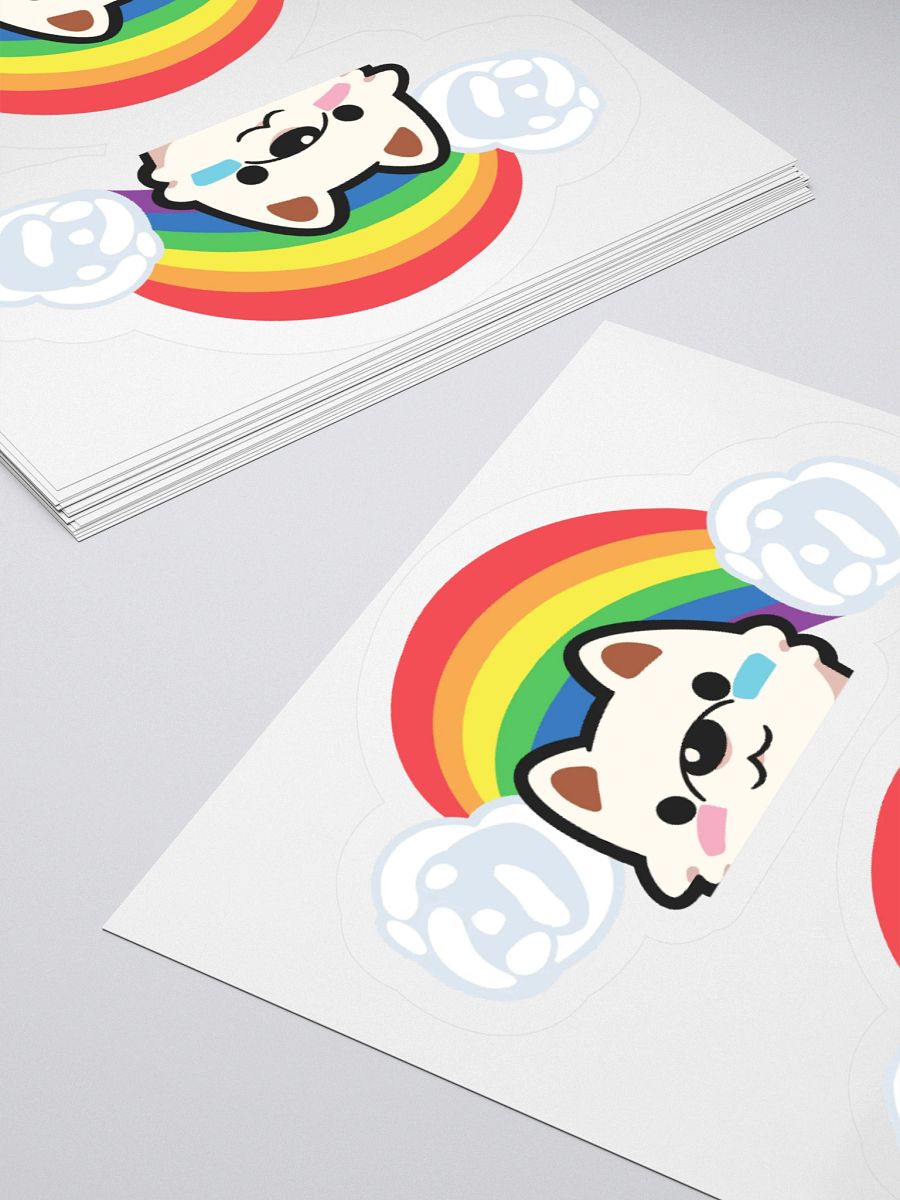 Rainbow Pride Sticker OG Edition product image (8)