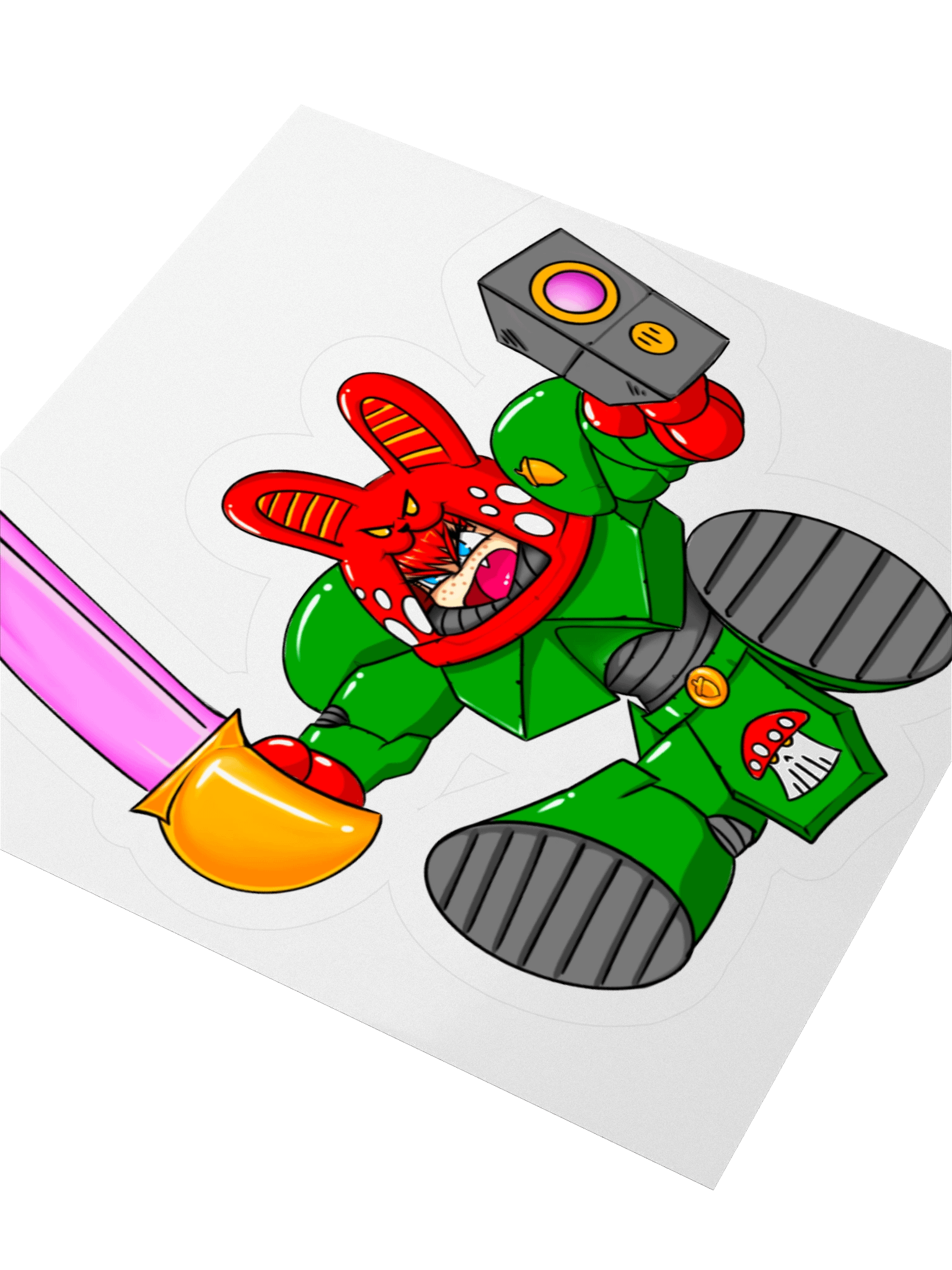 Space Queen(sticker) product image (8)