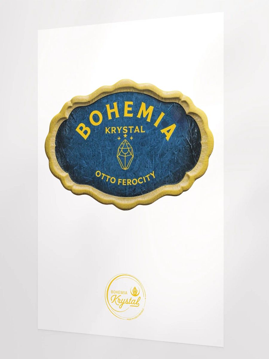 bohemia poster white big product image (1)