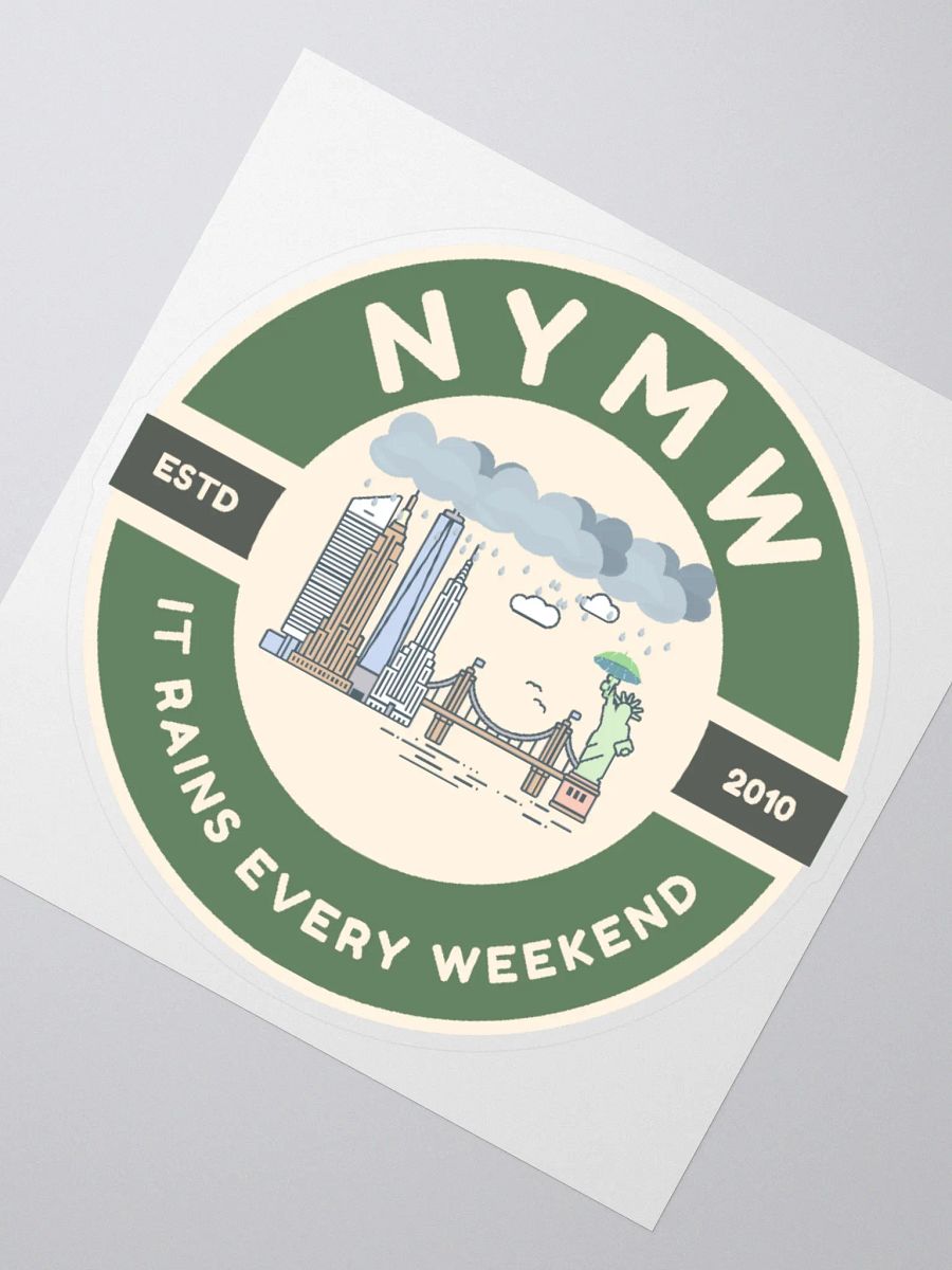 It rains every weekend... product image (2)
