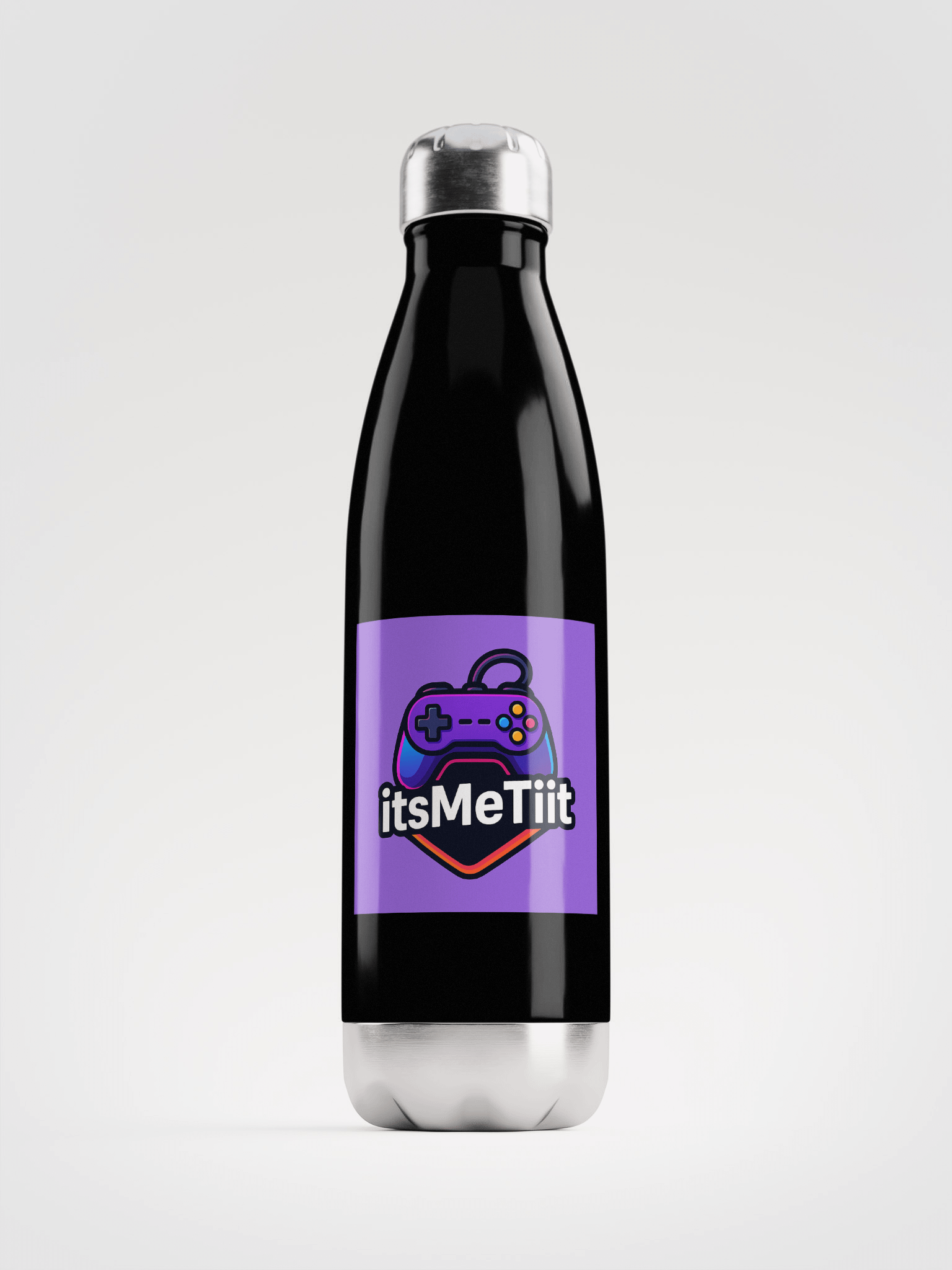 Gamer's Delight Stainless Steel Water Bottle product image (1)