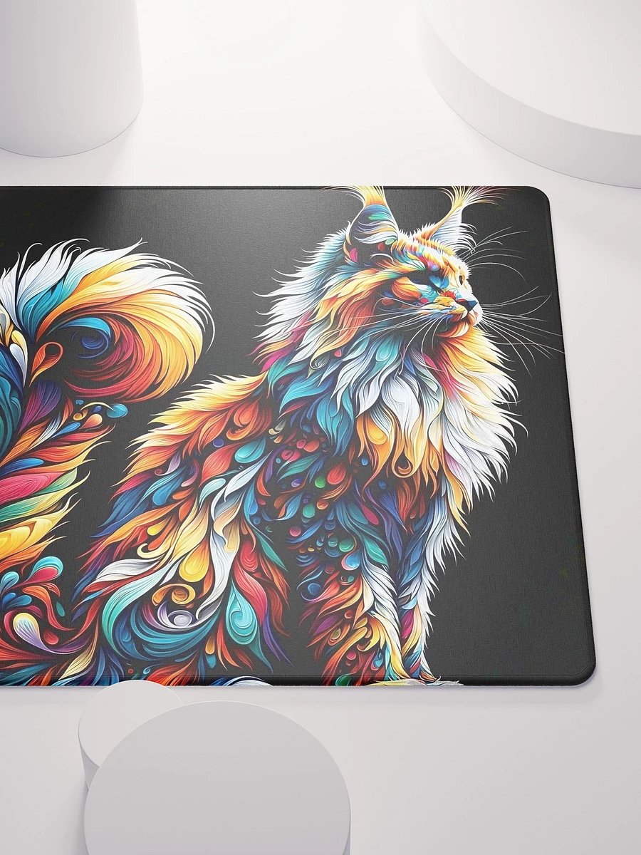 Gaming Mouse Pad: Maine Coon product image (5)