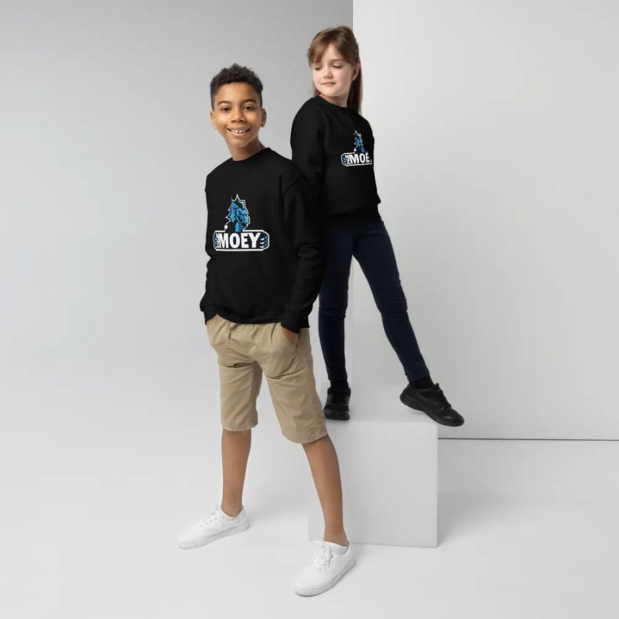 NZMOEY Dragon Logo Youth Sweatshirt product image (5)