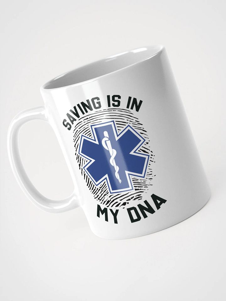 Saving Is In My DNA - White Mug product image (1)