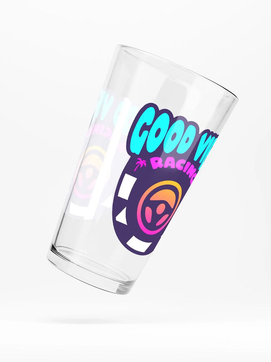 GOOD VIBES RACING PINT GLASS product image (5)