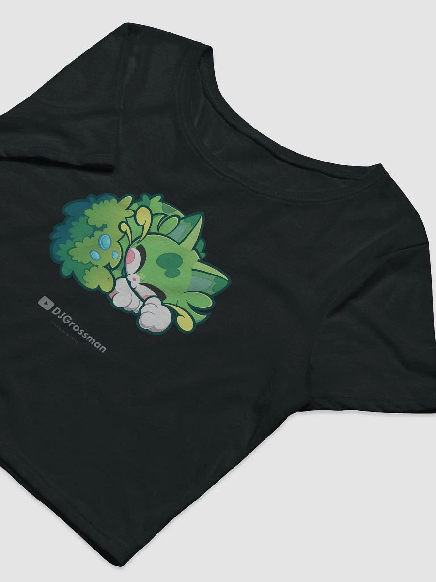Sleeping Chloe • Women's Crop Tee product image (6)