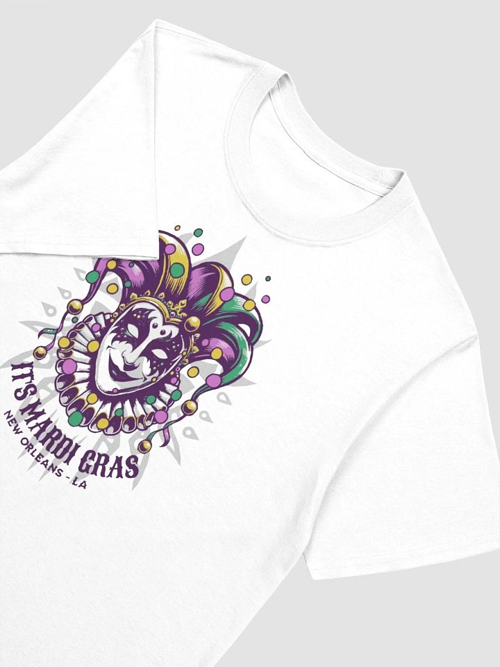 Big Mask Mardi Gras 2025 T shirt product image (2)