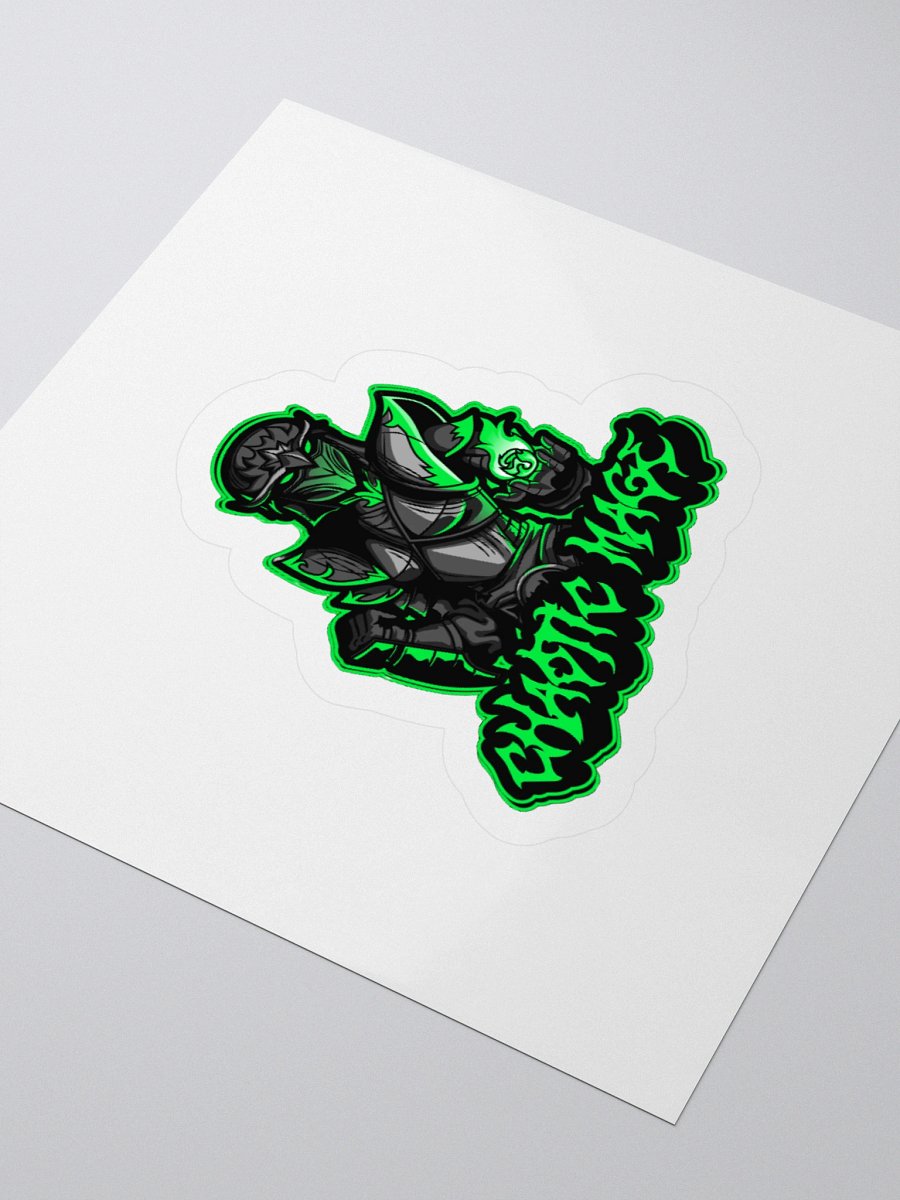 Chaotic Mage: Mystic Armor Sticker product image (10)
