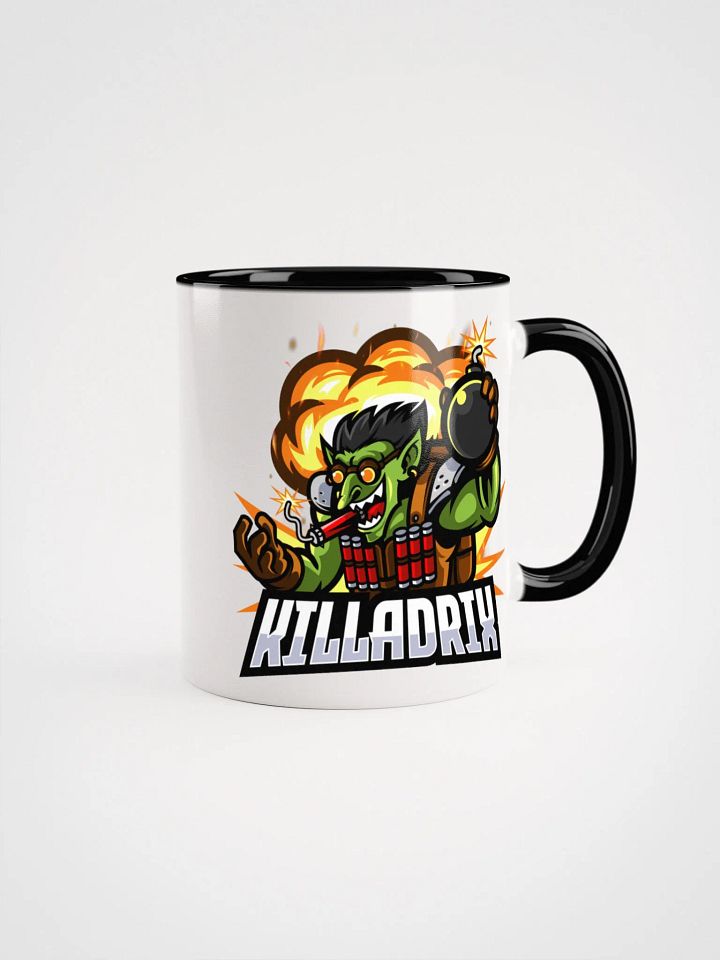 Goblin Bomber Ceramic Mug product image (1)