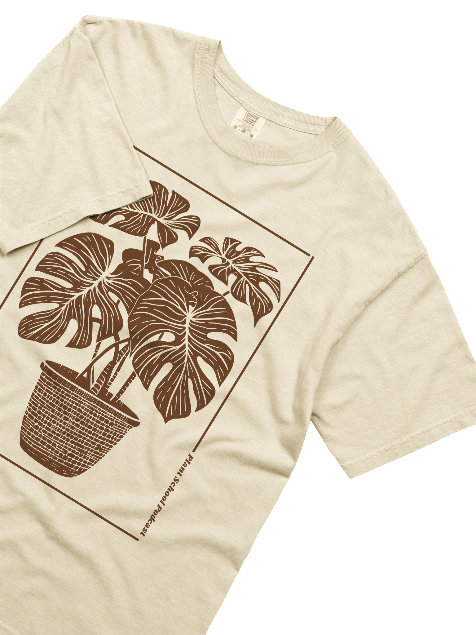 Monstera Linocut product image (5)