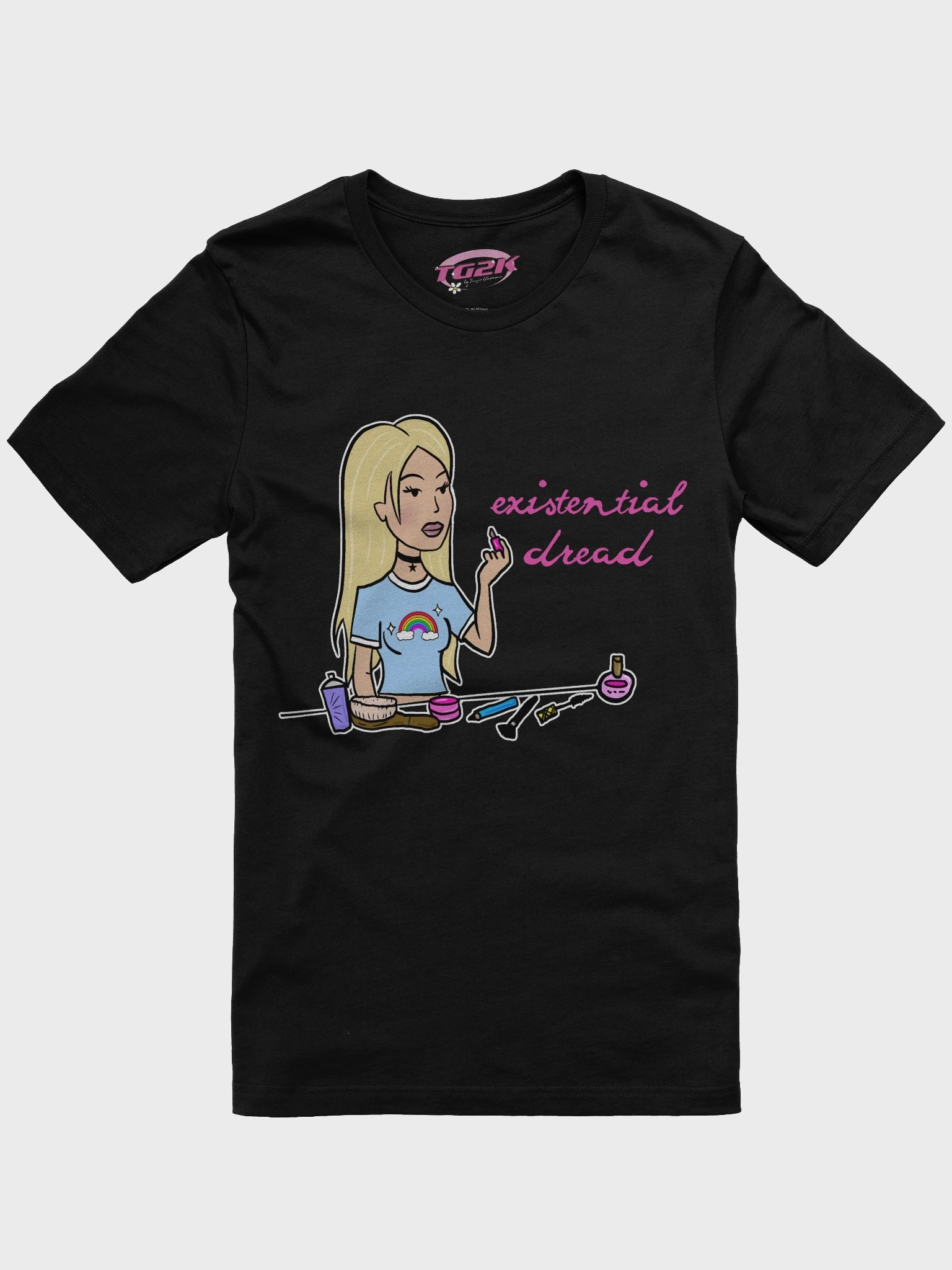 Existential Dread/SickSadWorld Tee product image (1)