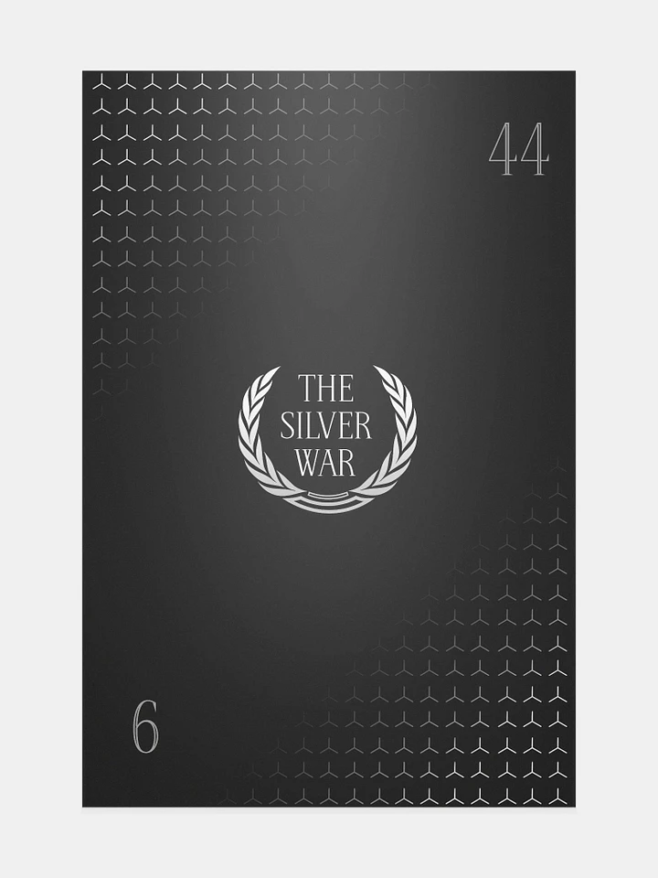THE SILVER WAR (poster) product image (1)