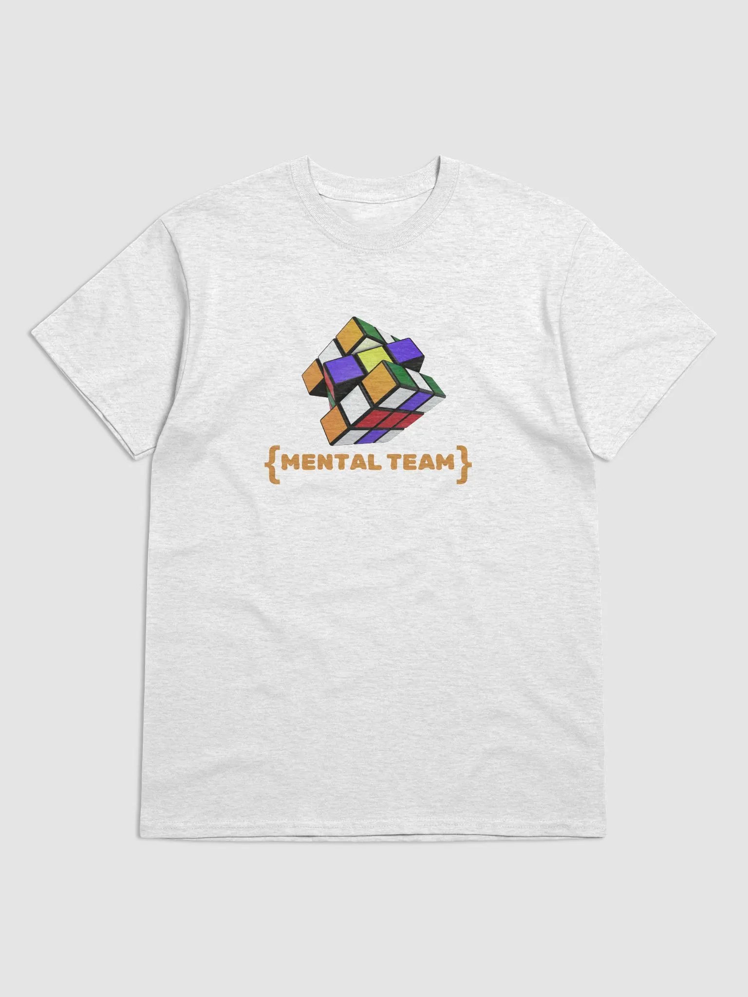 Mental Team Rubik's Cube T-Shirt product image (65)