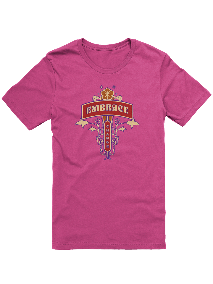 Embrace Change Floral T-Shirt product image (1)