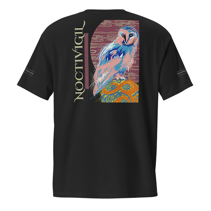NOCTIVIGIL Comfort Colors Unisex Garment-Dyed Pocket T-Shirt product image (1)