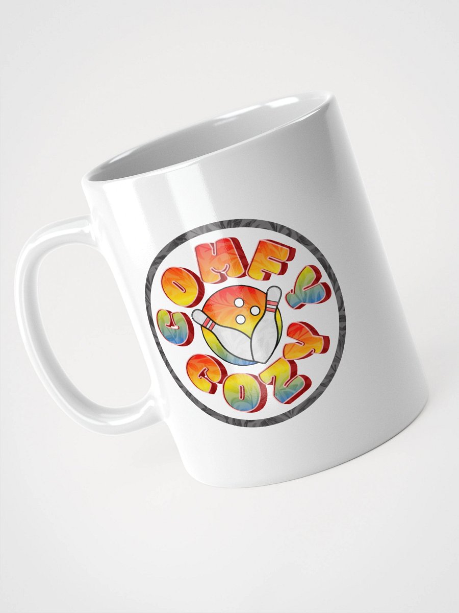 Comfy Cozy Bowling Colorful Comfort Mug product image (5)