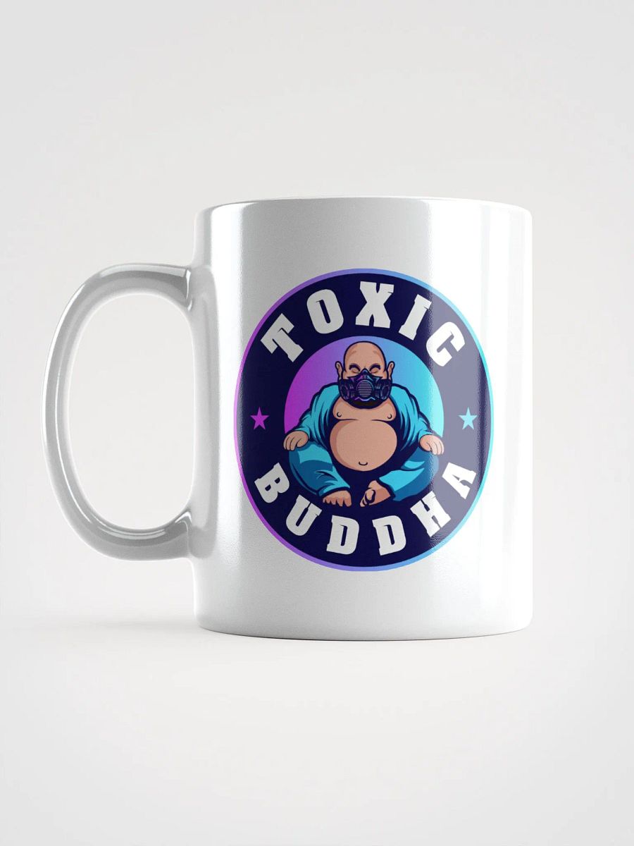 Round Logo Glossy Mug product image (6)