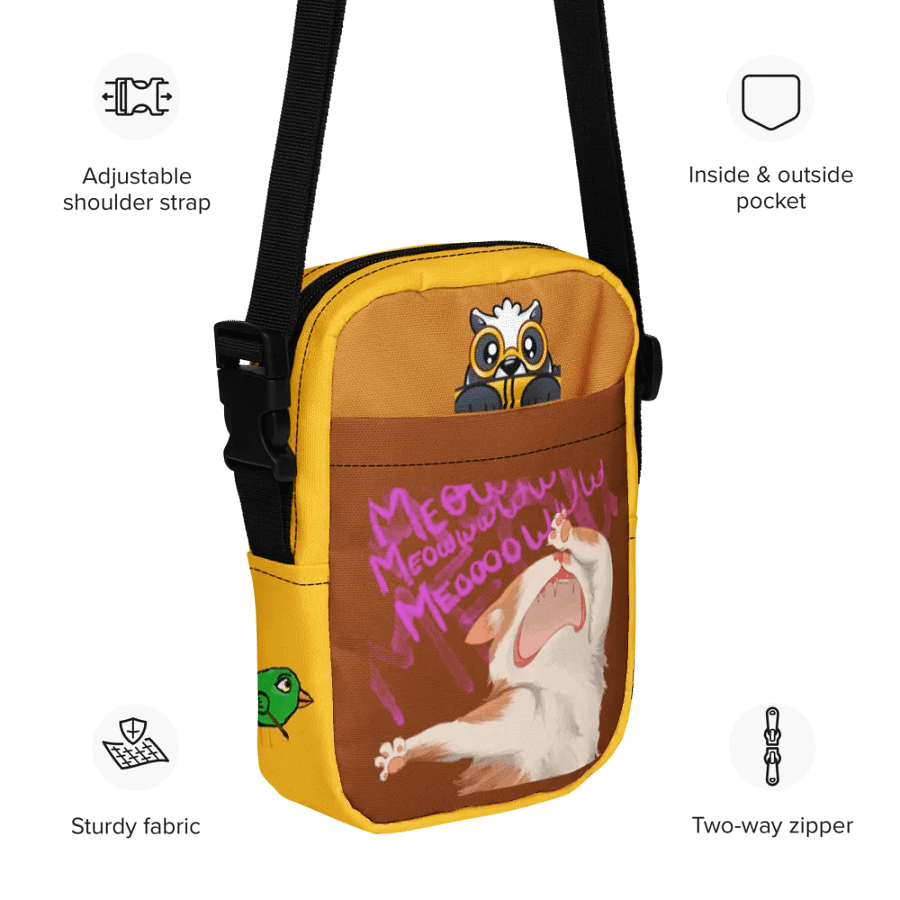 The Badger's lair bag product image (11)