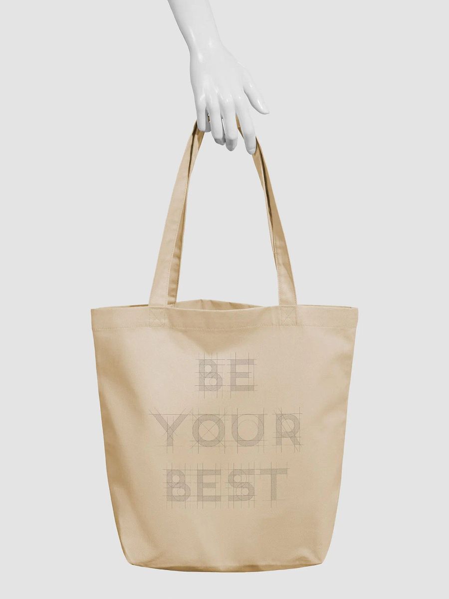 Be Your Best Eco-Friendly Tote Bag product image (3)