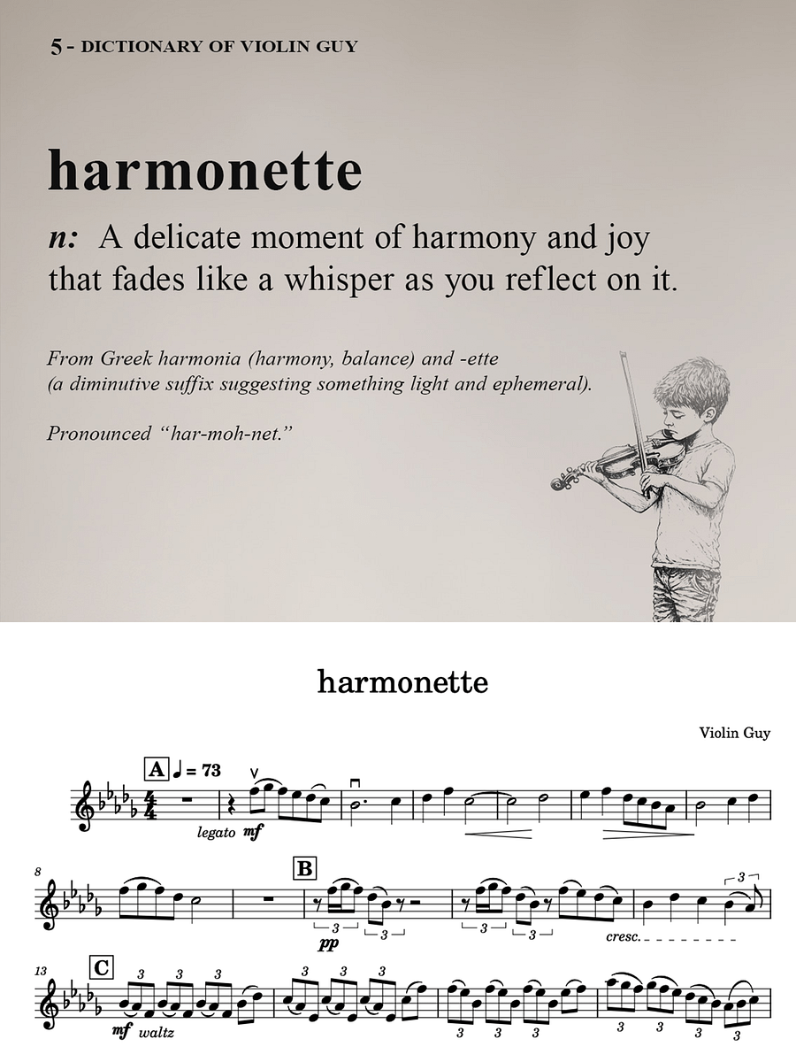 harmonette - Sheet Music product image (1)